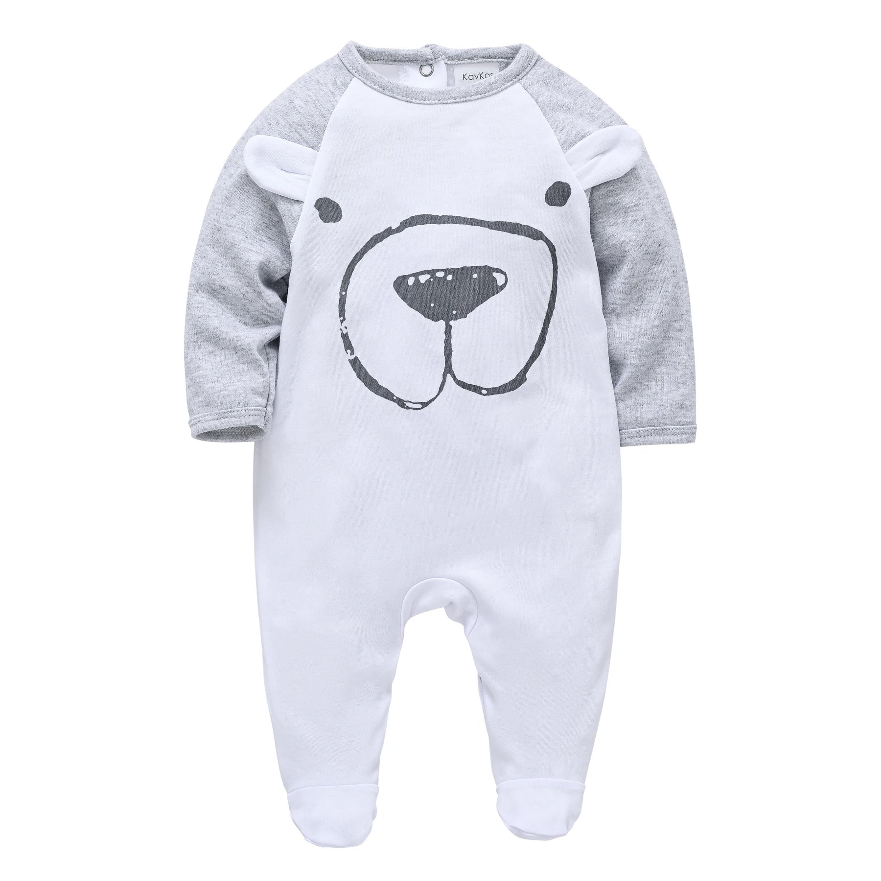 1/3 Pcs Baby Boys Rompers Cartoon Print Overalls Cotton Infant Clothing Kids Jumpsuit Newborn Pajimas 0-3 Months